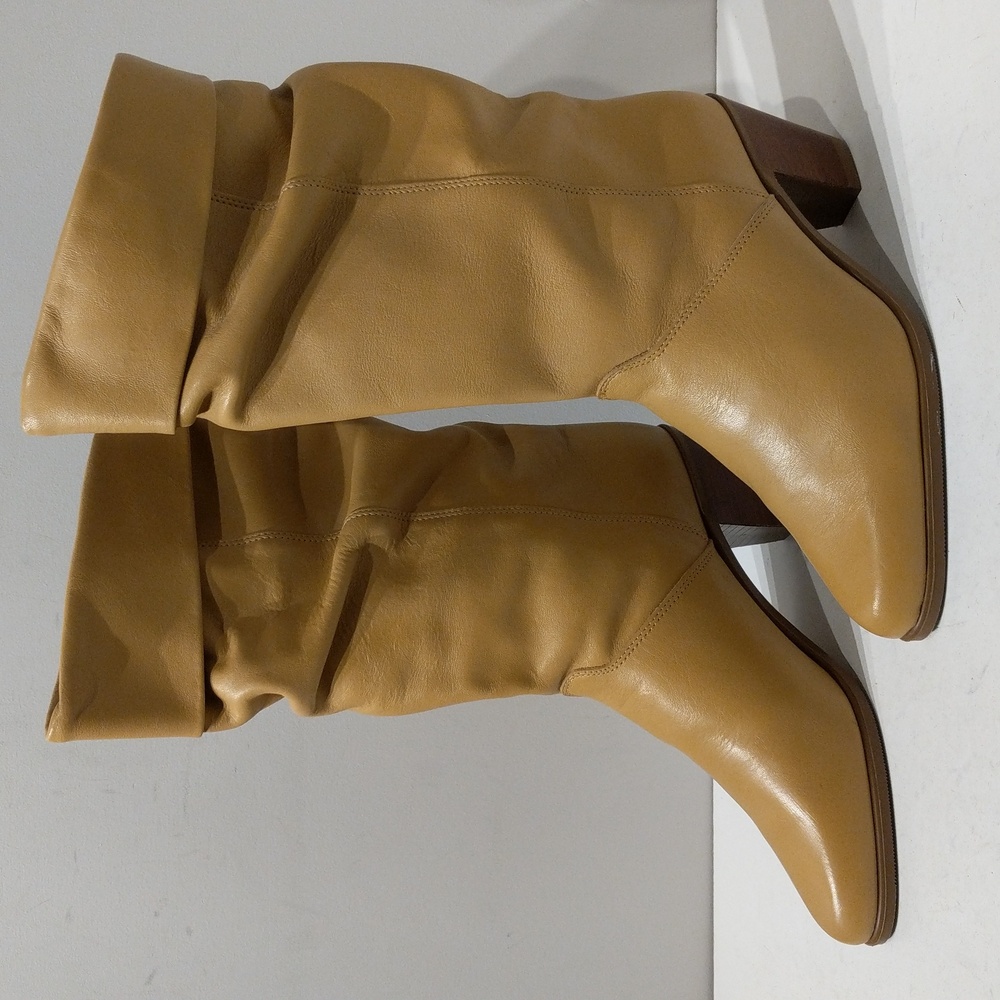 Vintage Hanna Leather Women's Western Boots Sz 9